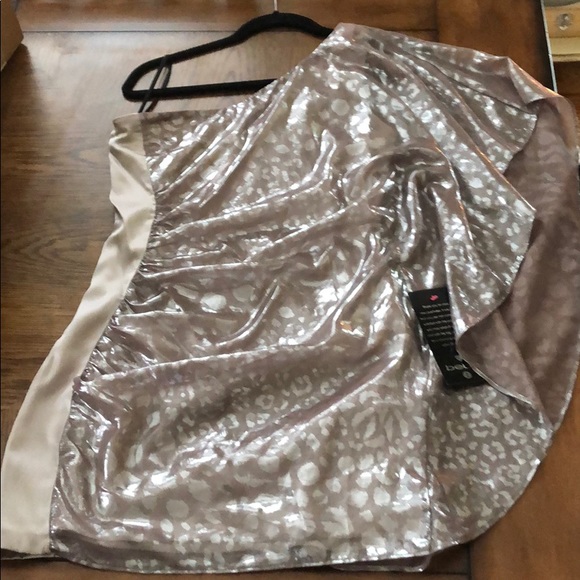 🐆bebe🐆 Drama Cocktail Dress - Picture 2 of 8